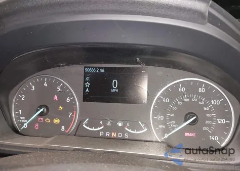 2019 Ford Ecosport Se z USA, uszkodzony, nr VIN MAJ3S2GE2KC285974